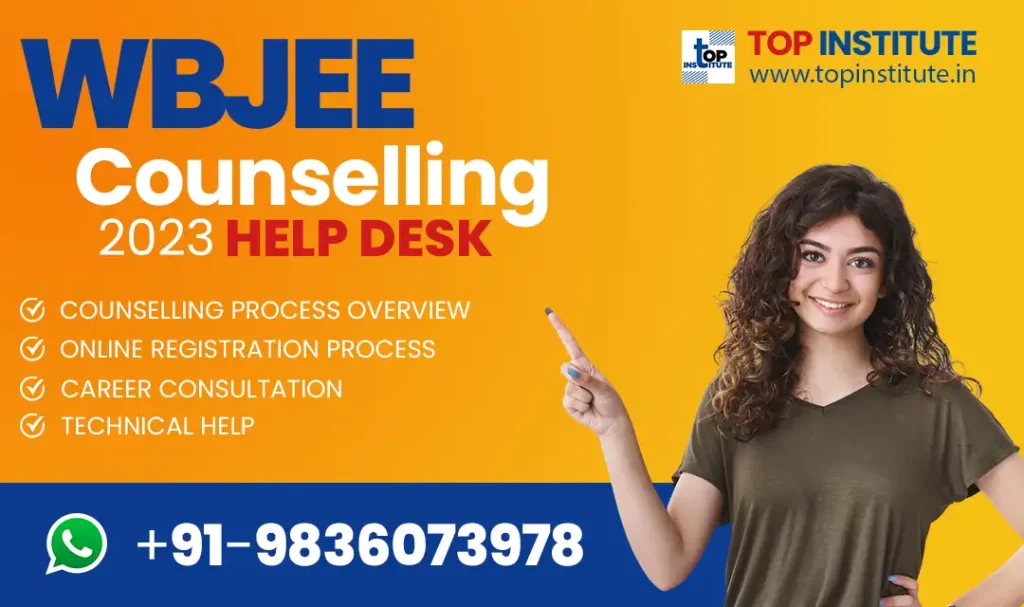 wbjee counselling 2023 helpline
