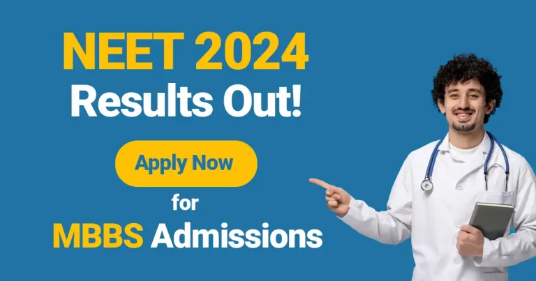 NEET 2024 Result Published
