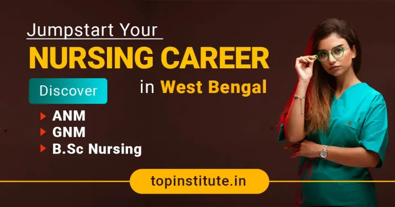 Nursing Courses in West Bengal - ANM, GNM, B.Sc Nursing