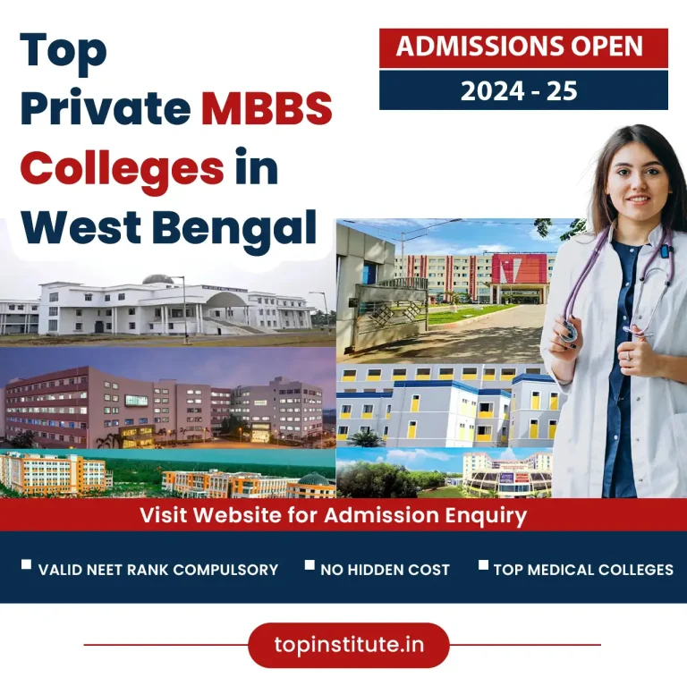 Top Private MBBS Colleges in West Bengal