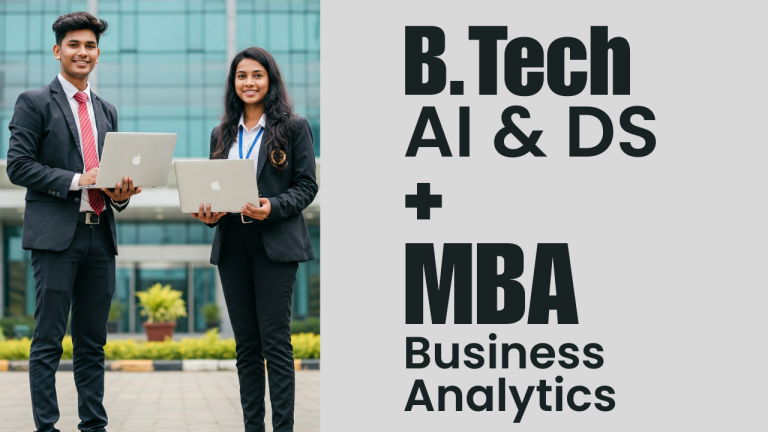Your Future, Your Control: The Ultimate Roadmap from B.Tech in AI & DS to an MBA & High-Paying Careers