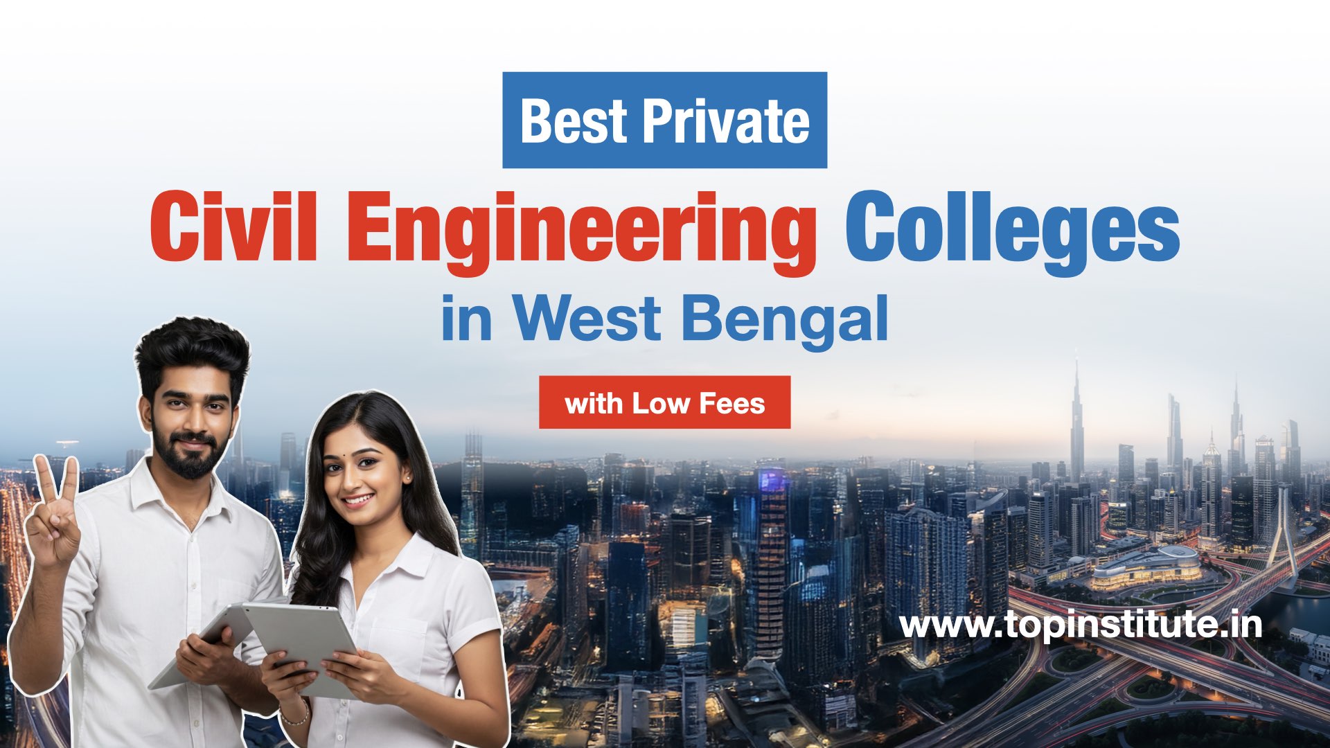 Low Fee Civil Colleges in WB
