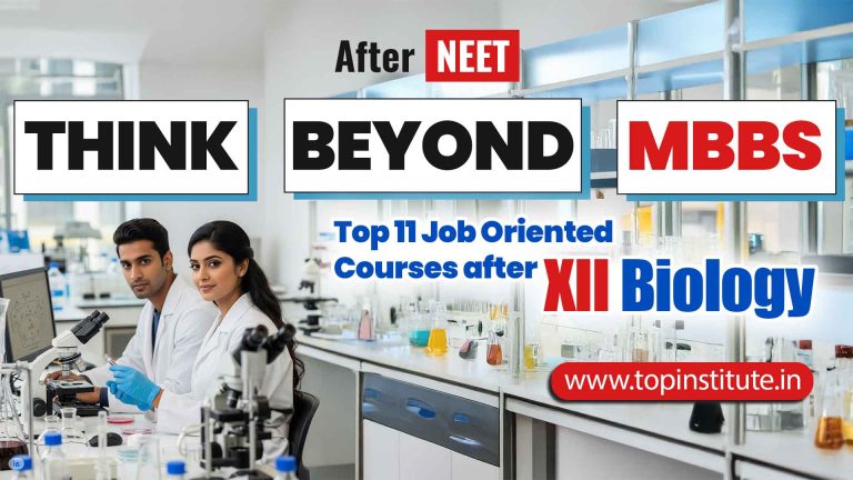 Courses after NEET other than MBBS
