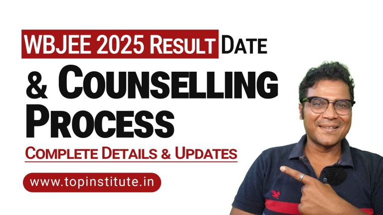 WBJEE 2025 Result Date & Counselling Process – Complete Details